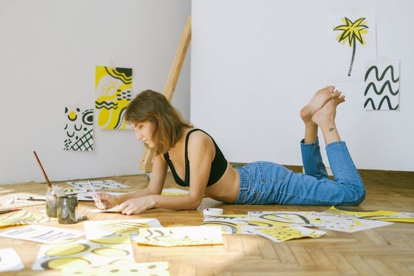 Anna Shvets באתר PEXELS המדריך המקצועי לציור שחקני כדורגל