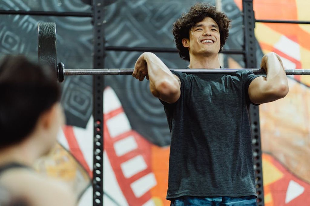 Ketut Subiyanto באתר PEXELS גישות מתקדמות לשיפור ביצועים באימוני קרוספיט
