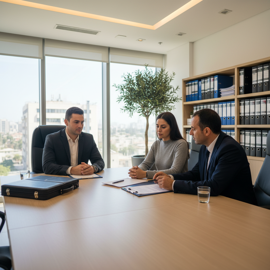 תמונה זו נוצרה על ידי NOVITA בינה מלאכותית גירושים בהסכמה