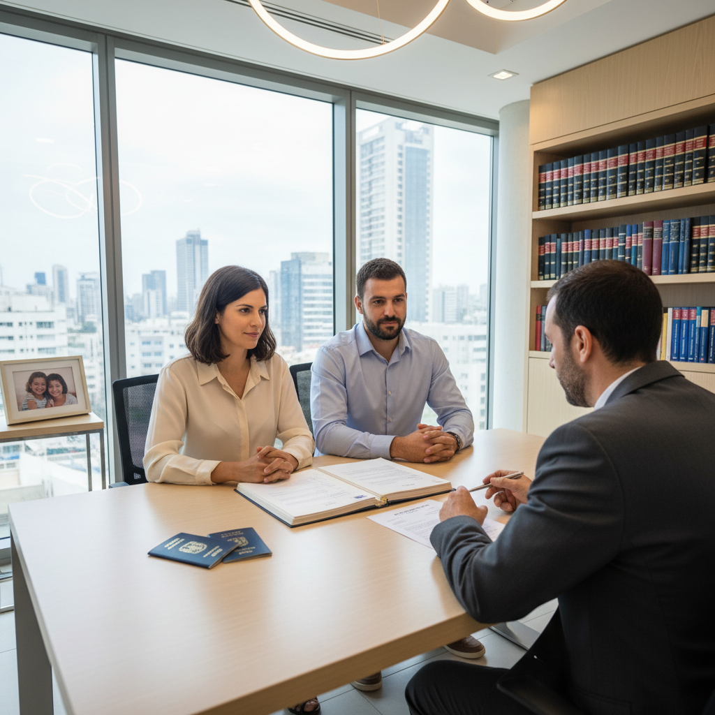 תמונה זו נוצרה על ידי NOVITA בינה מלאכותית גירושים בהסכמה