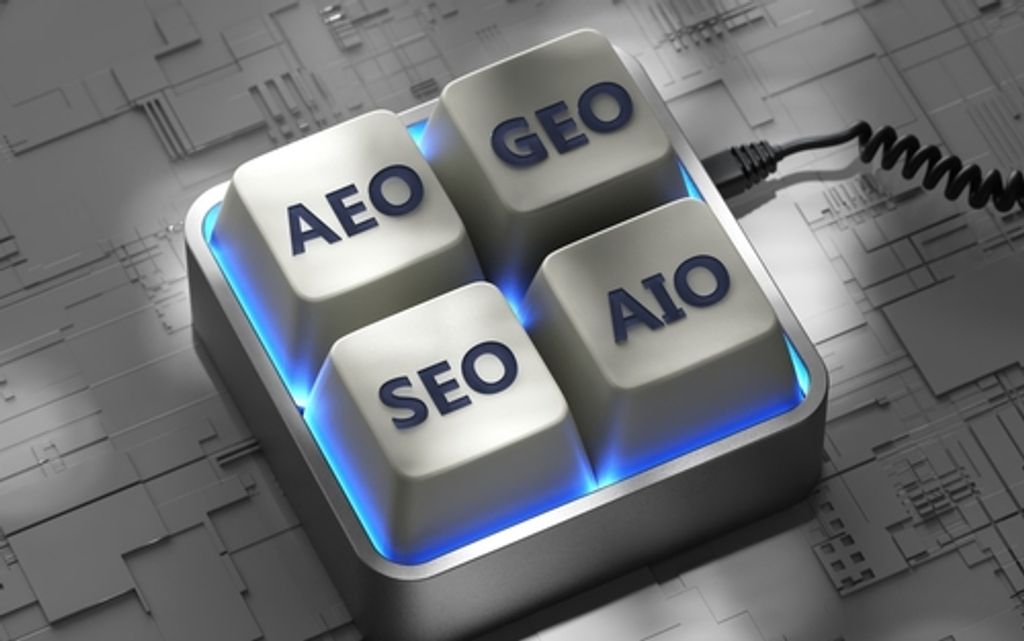 SHUTTERSTOCK קידום AEO GEO