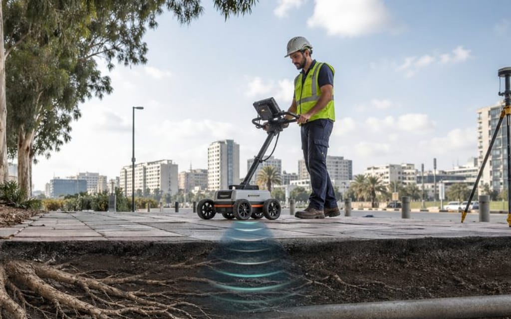 קבוצת מאיה איתור תשתיות